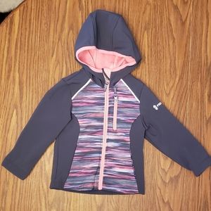 Girls soft shell jacket